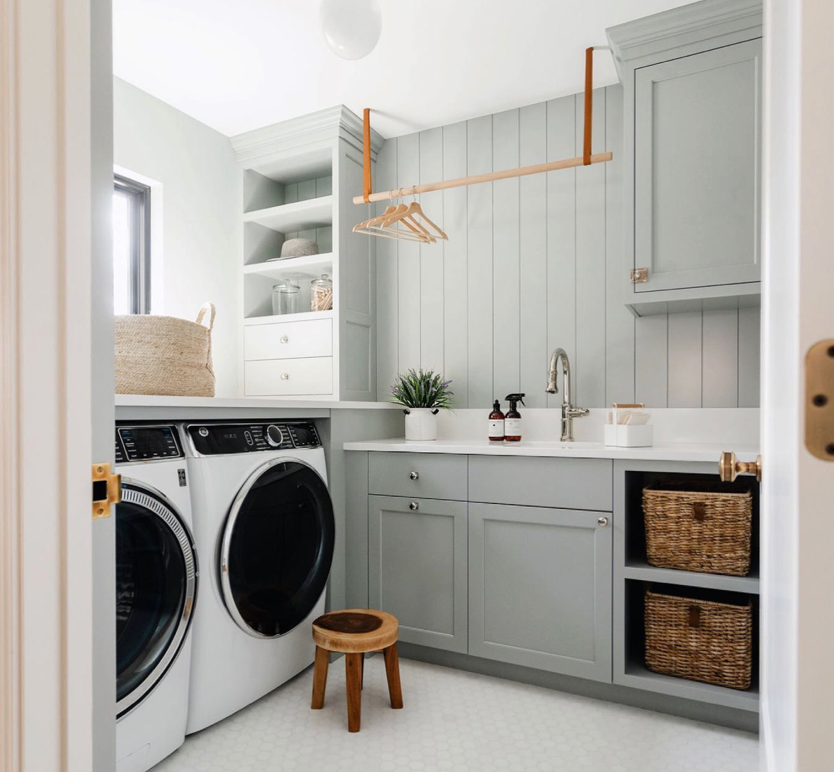 Laundry Room Clean Out