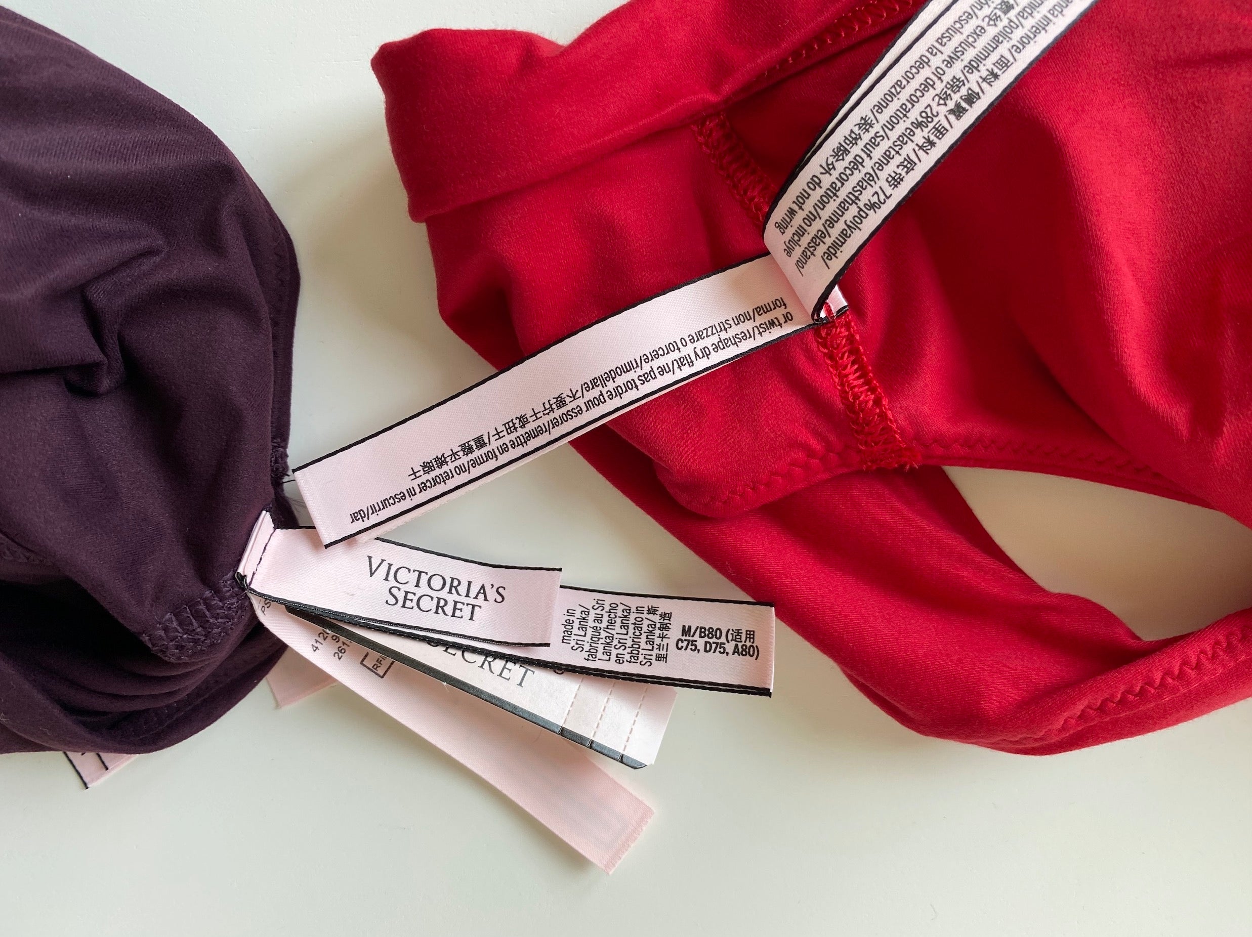 Removing Itchy Clothing Labels