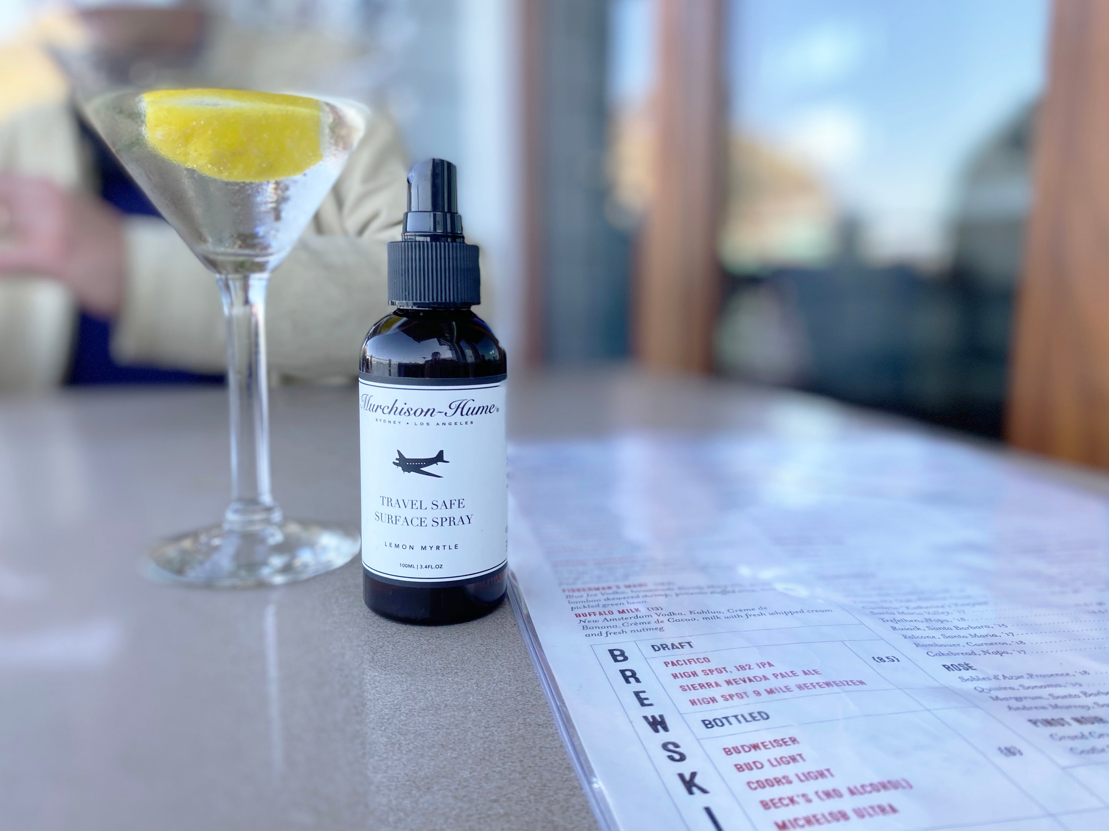 TRAVEL SAFE SURFACE SPRAY