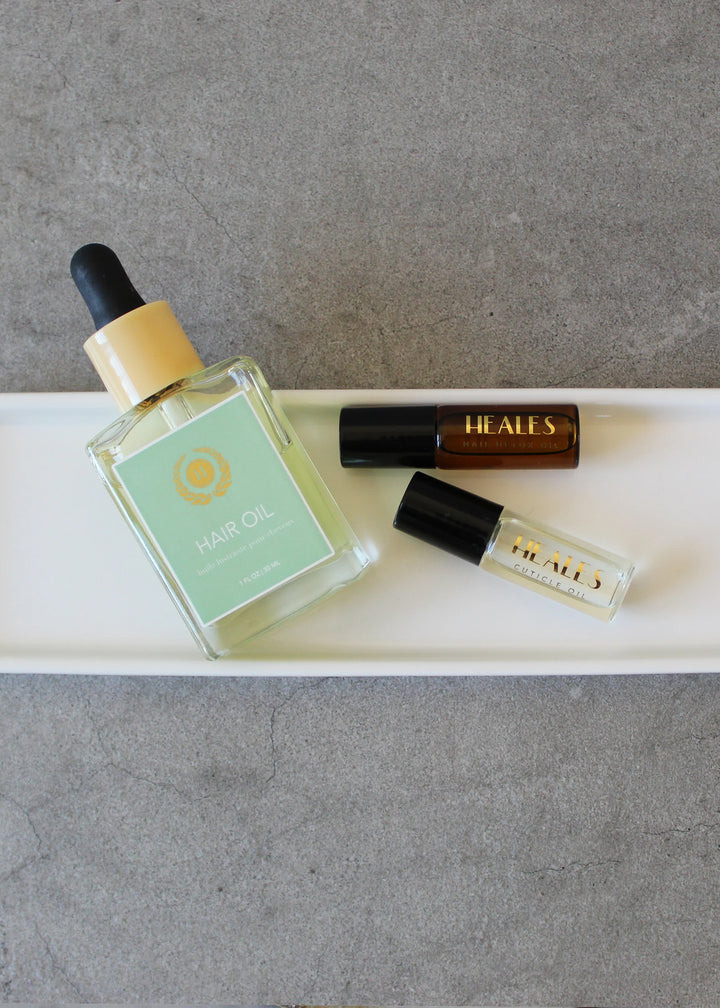 Heales Apothecary Healthy Hair + Nails Bundle