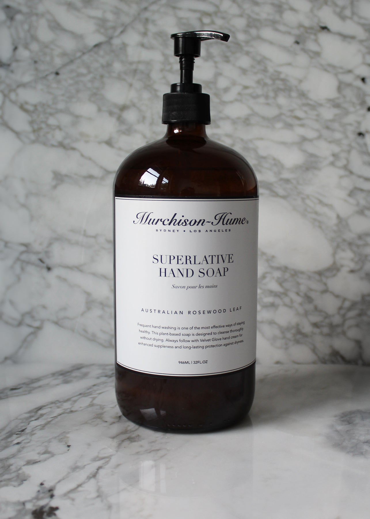 Organic shop hand soap