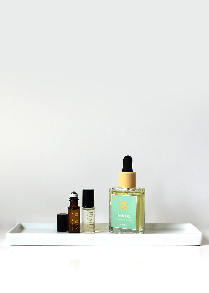 Heales Apothecary Healthy Hair + Nails Bundle