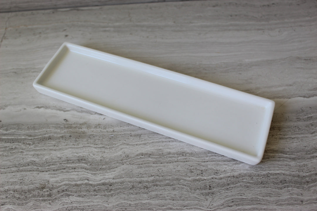 Heales Slim Ceramic Vanity Tray