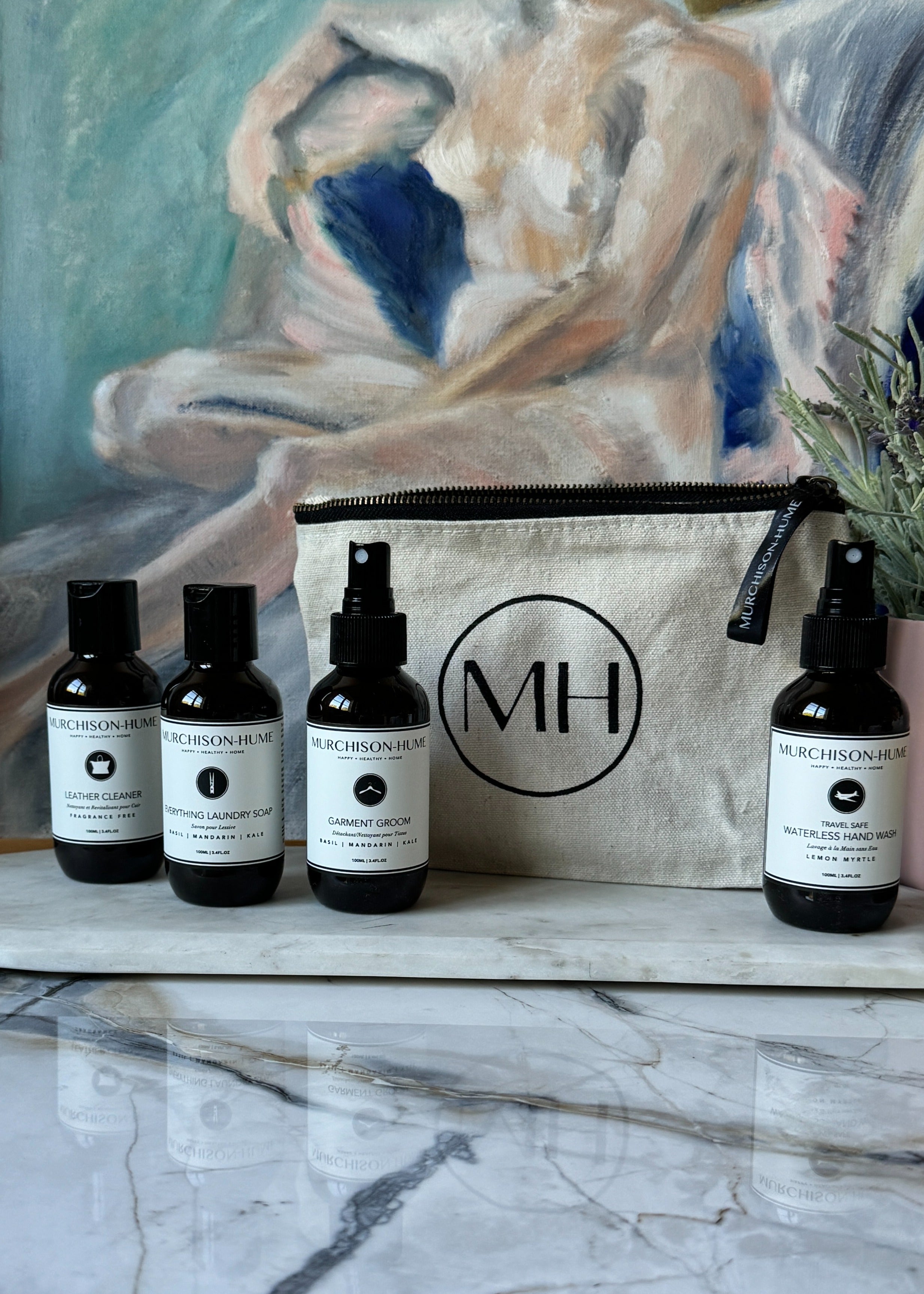 Travel Essentials Kit – Murchison-Hume USA