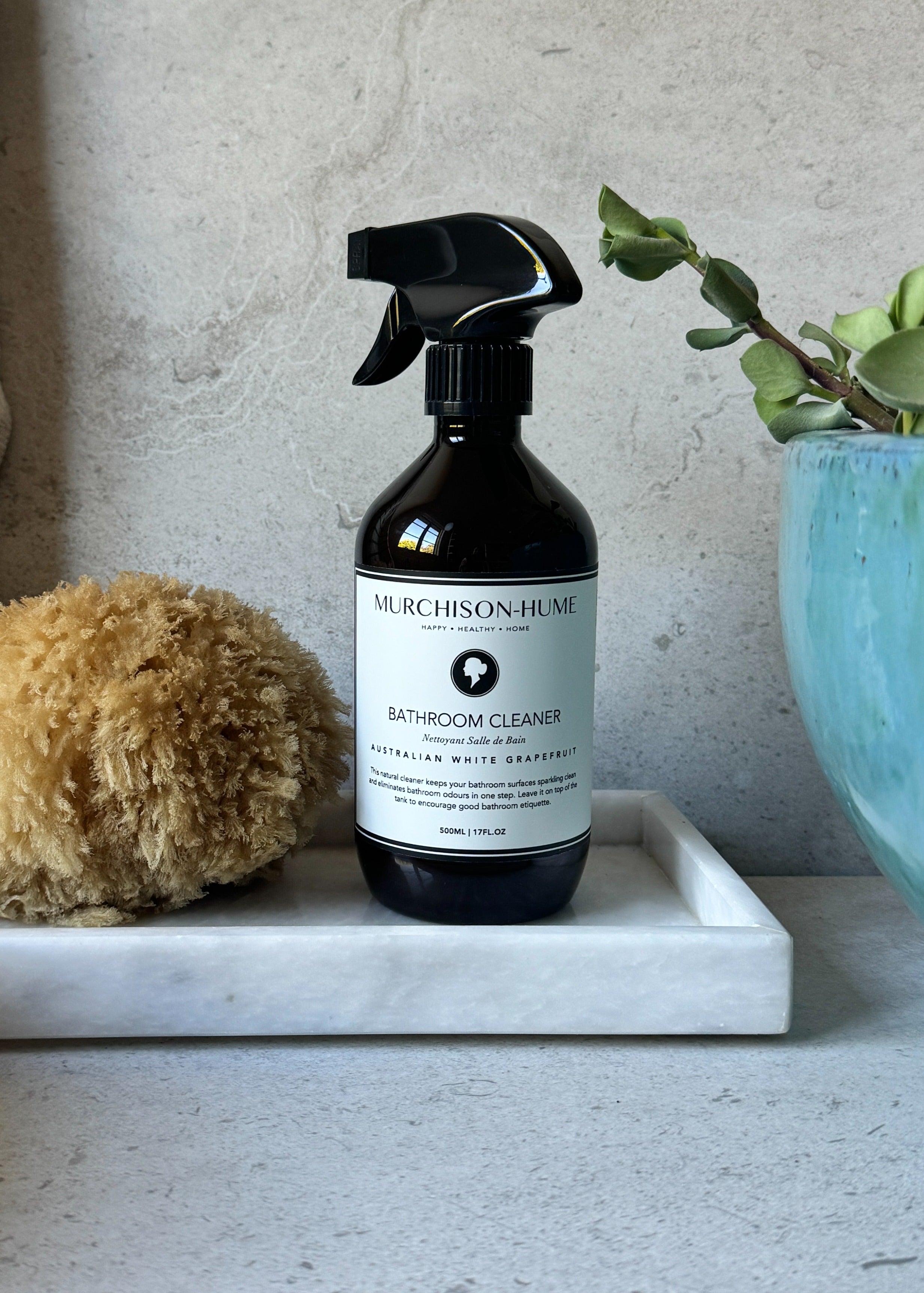 Bathroom Cleaning Spray | Plant-Based Spray for Bathtub, Shower