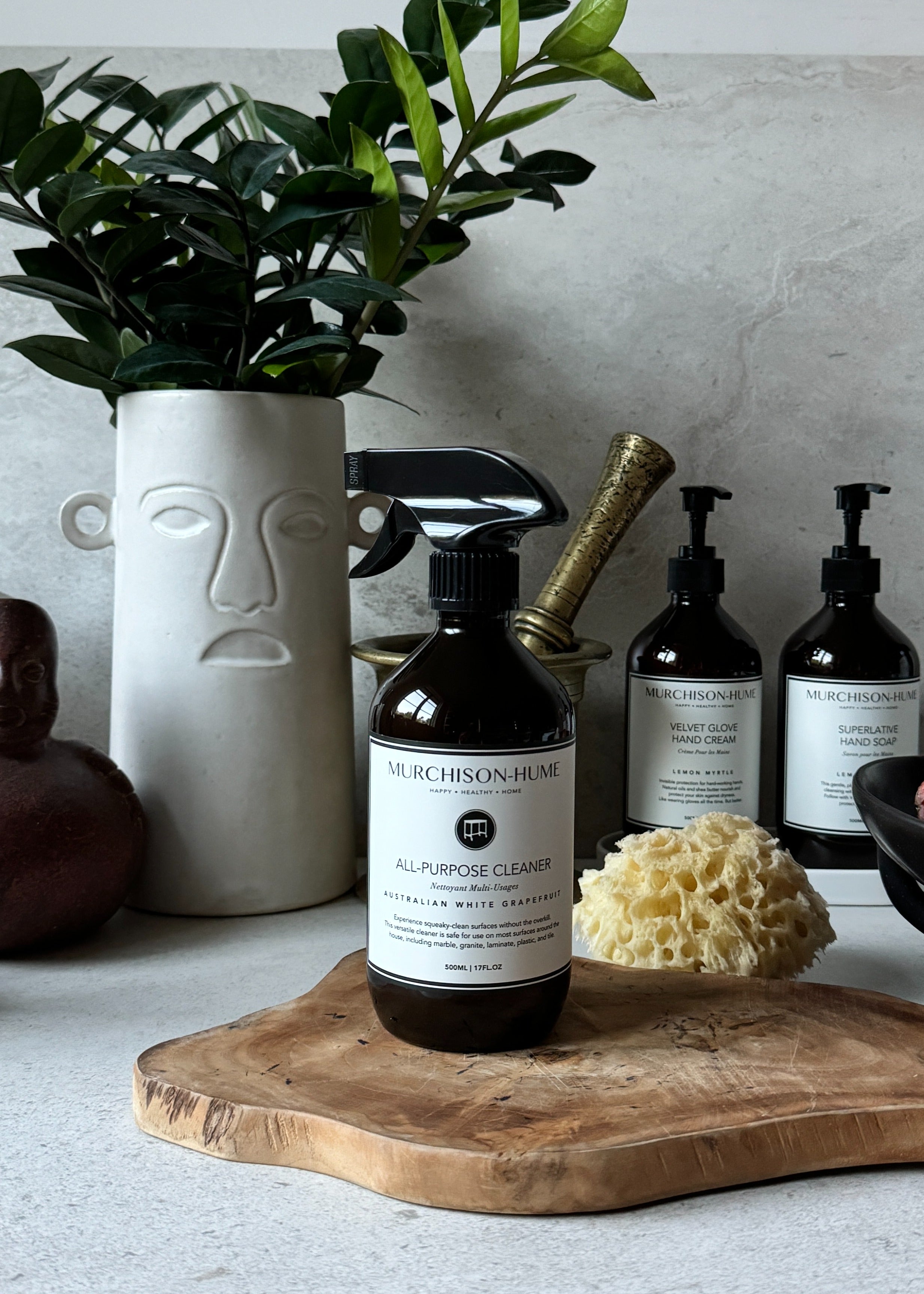 All-Purpose Cleaner - Non-Toxic Surface Spray | Murchison-Hume