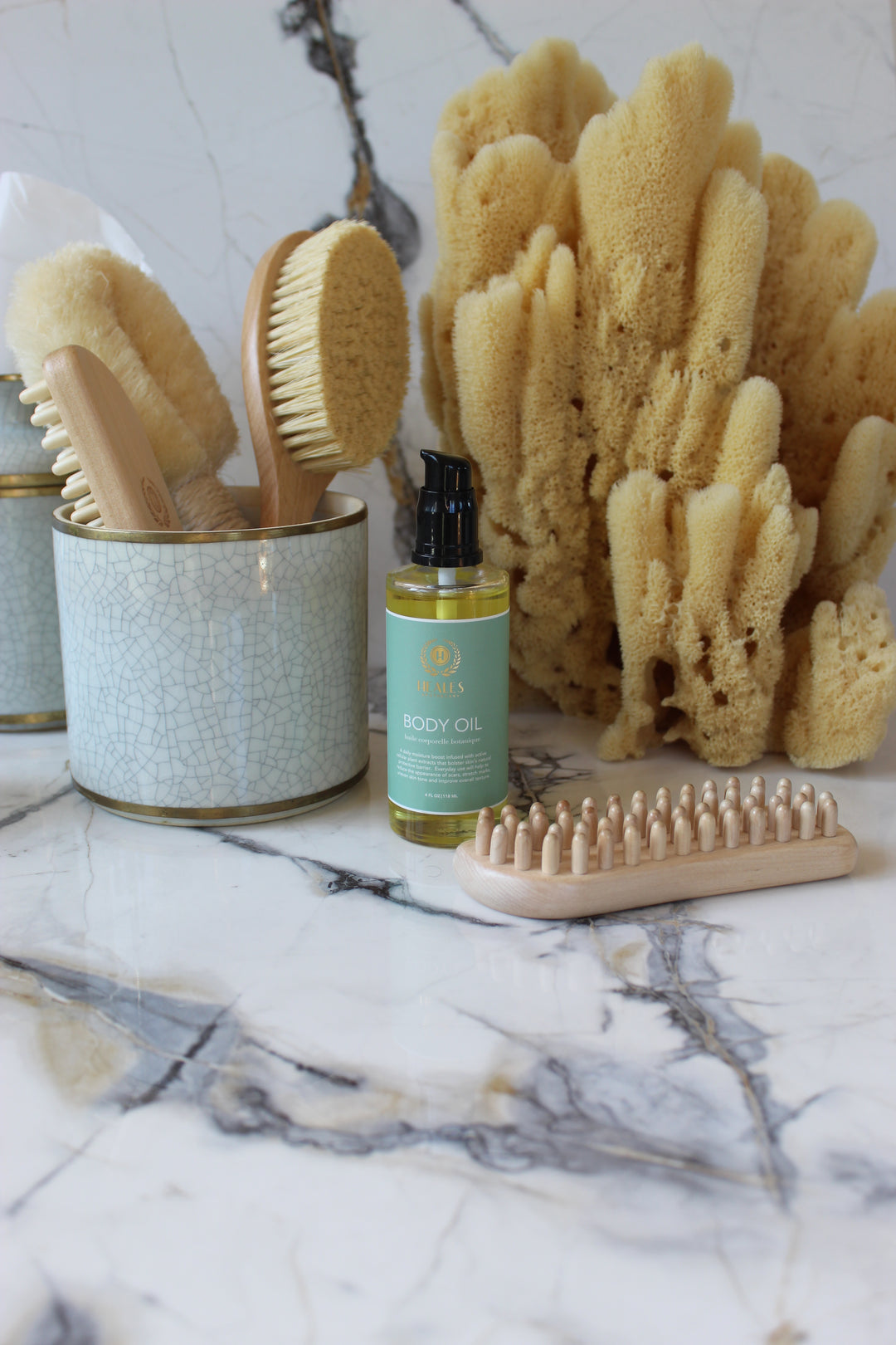 Heales Apothecary Moisture Boosting Body Oil