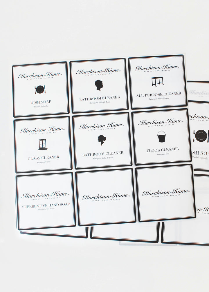 Waterproof DIY Labels