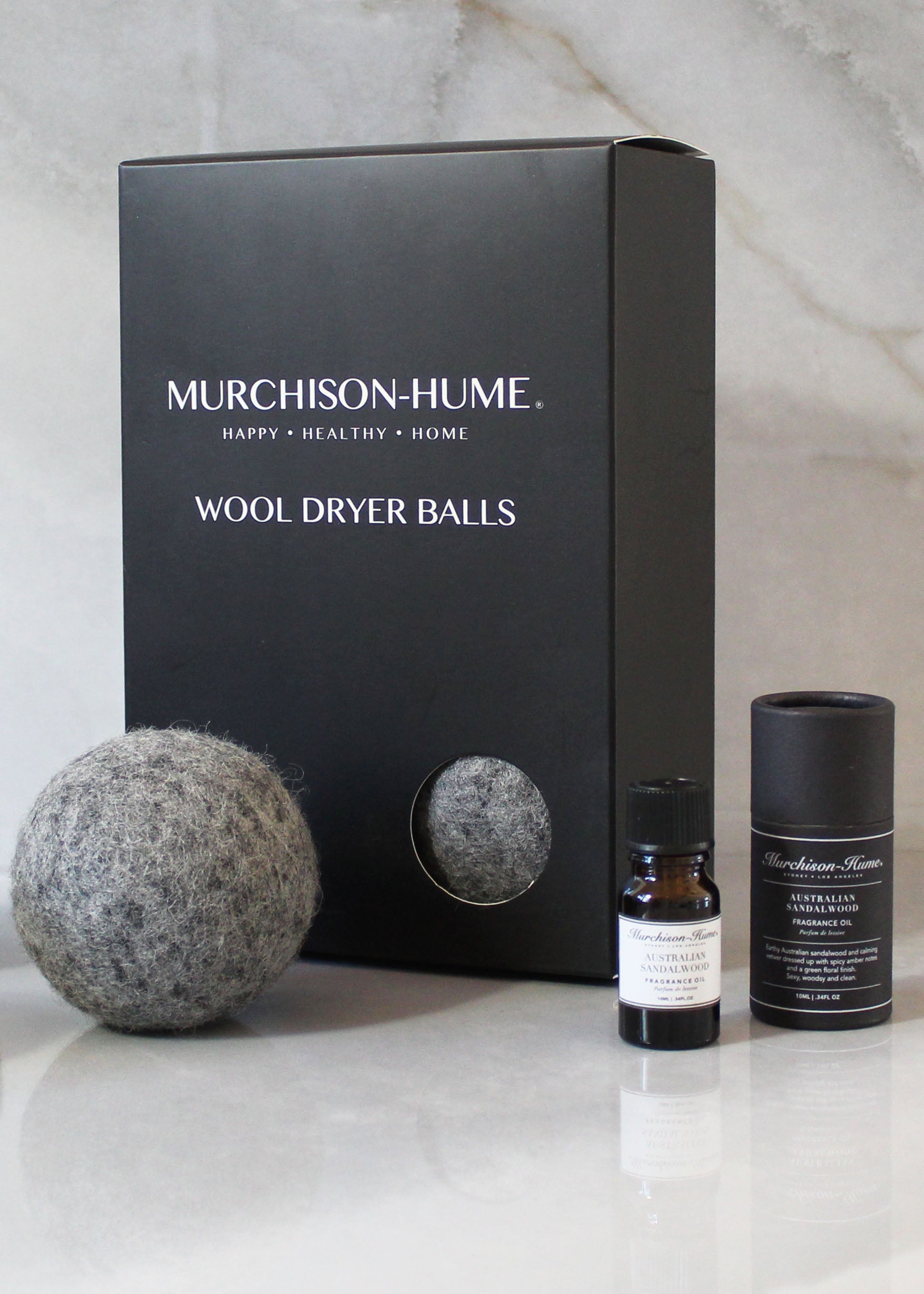 Wool Dryer Balls + Fragrance Bundle