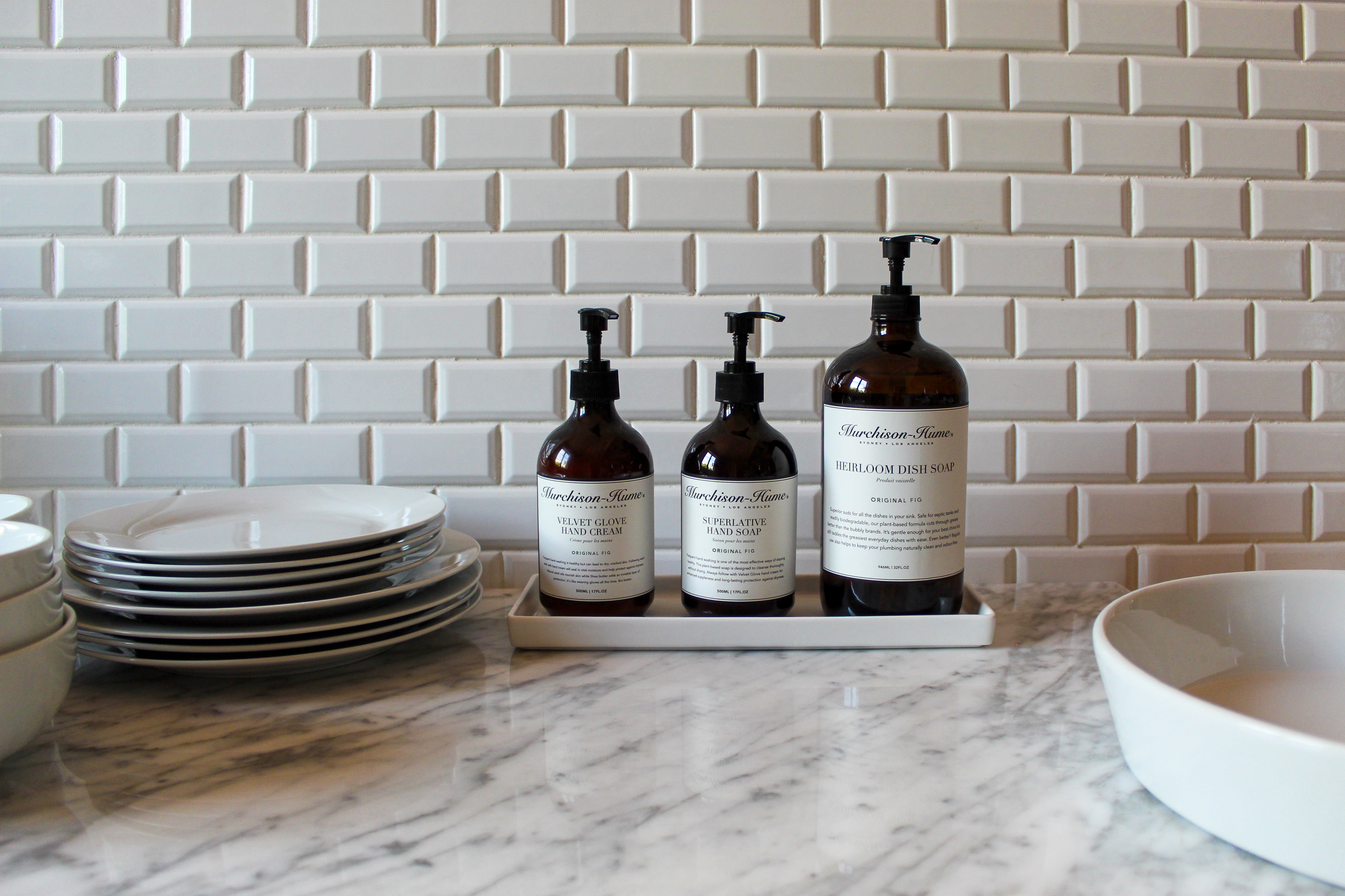 The Murchison-Hume Ceramic Tray is back in Stock.