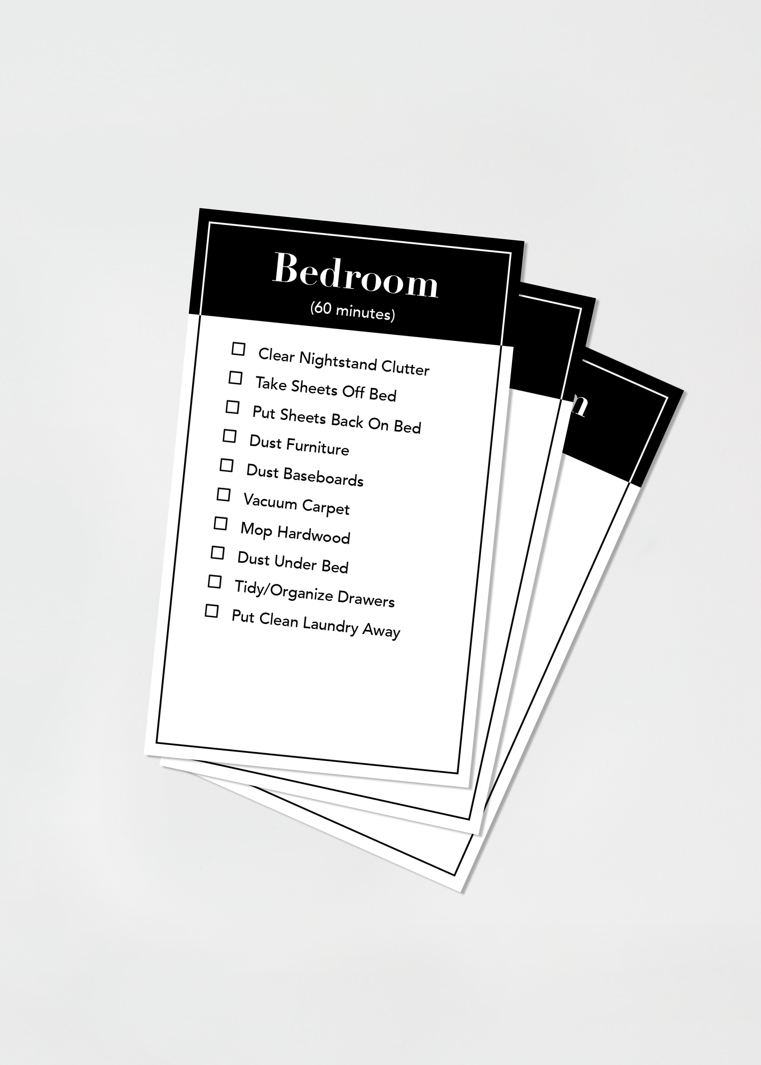 How The Cleaning Card System Transformed The Way I Clean
