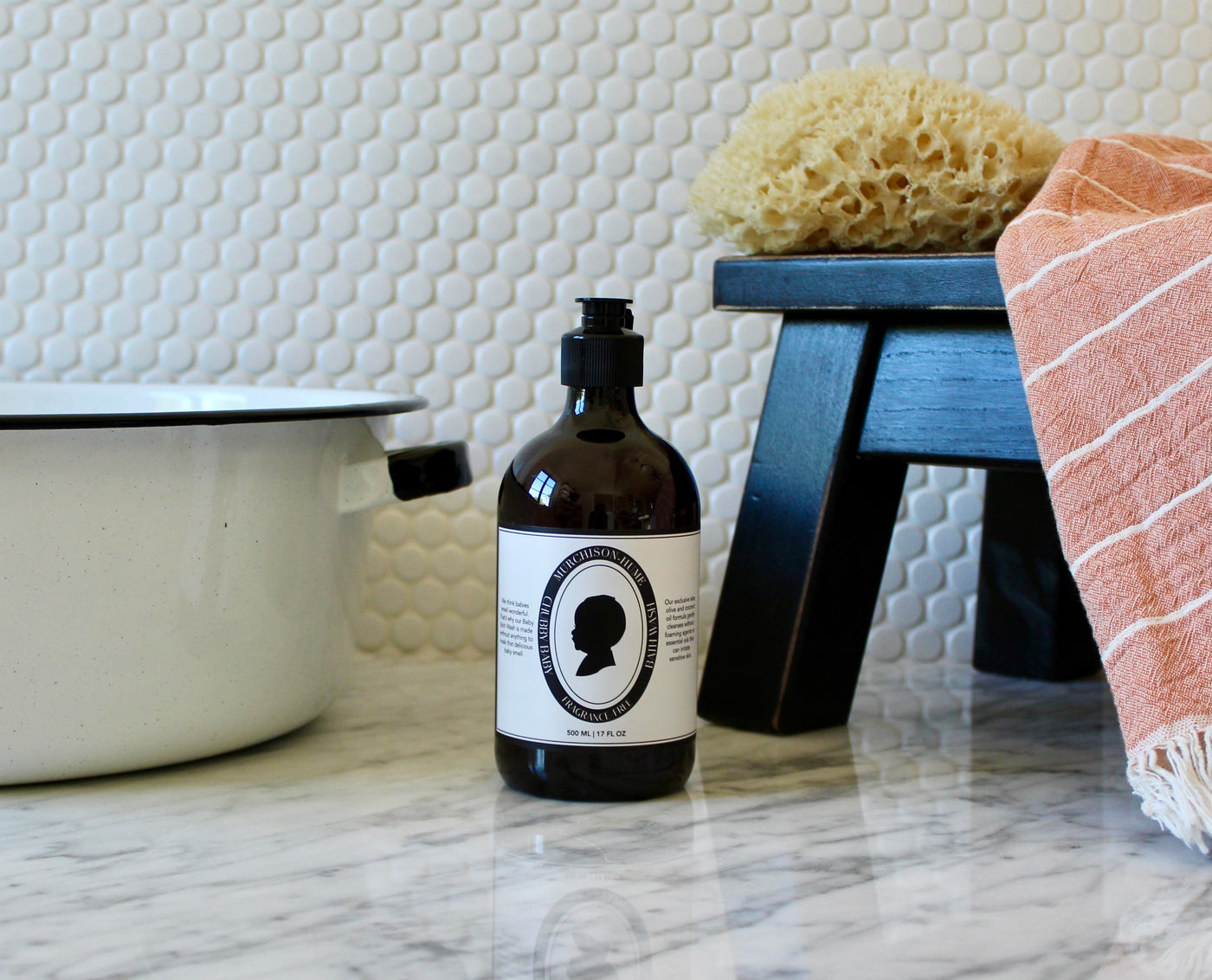 baby shampoo