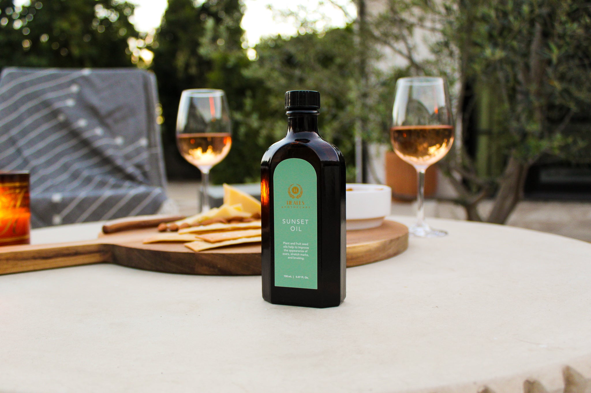 Our Hydrating, All-Natural Sunset Oil Has a Hidden Talent