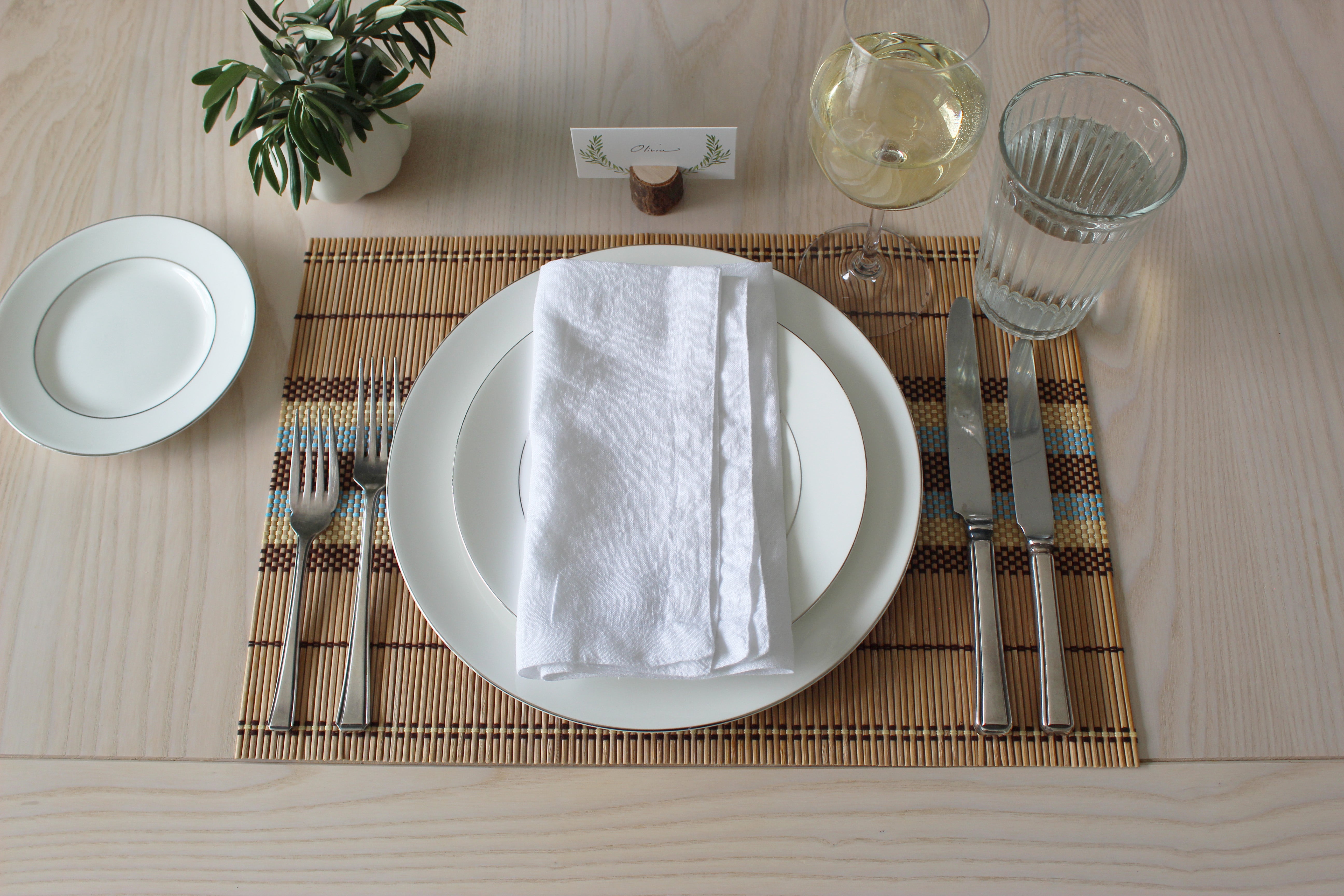 Why Real Napkins?
