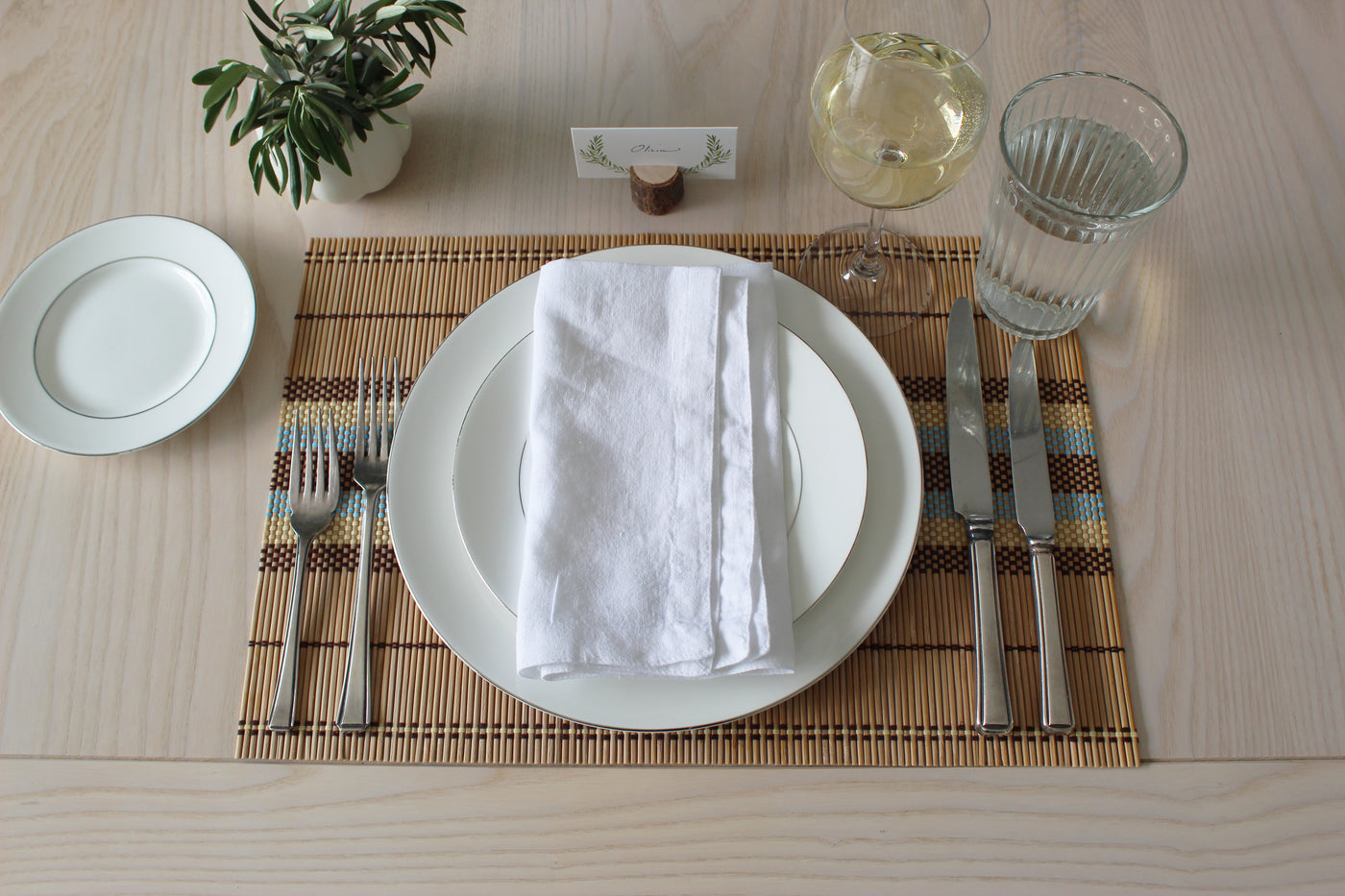 Why Real Napkins?