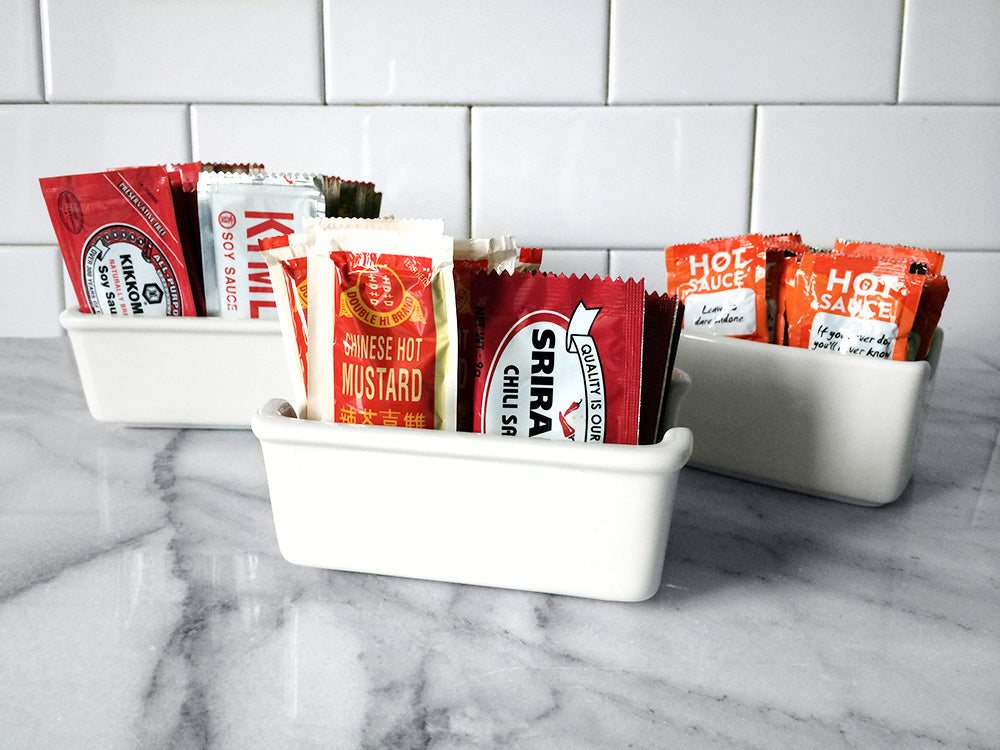 how to make use of old sauce packets