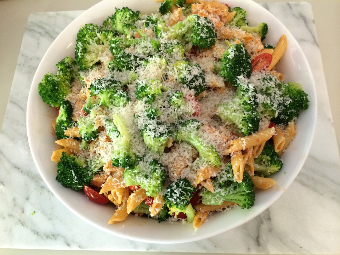 Cooking For a Crowd: Pasta Alla Mama