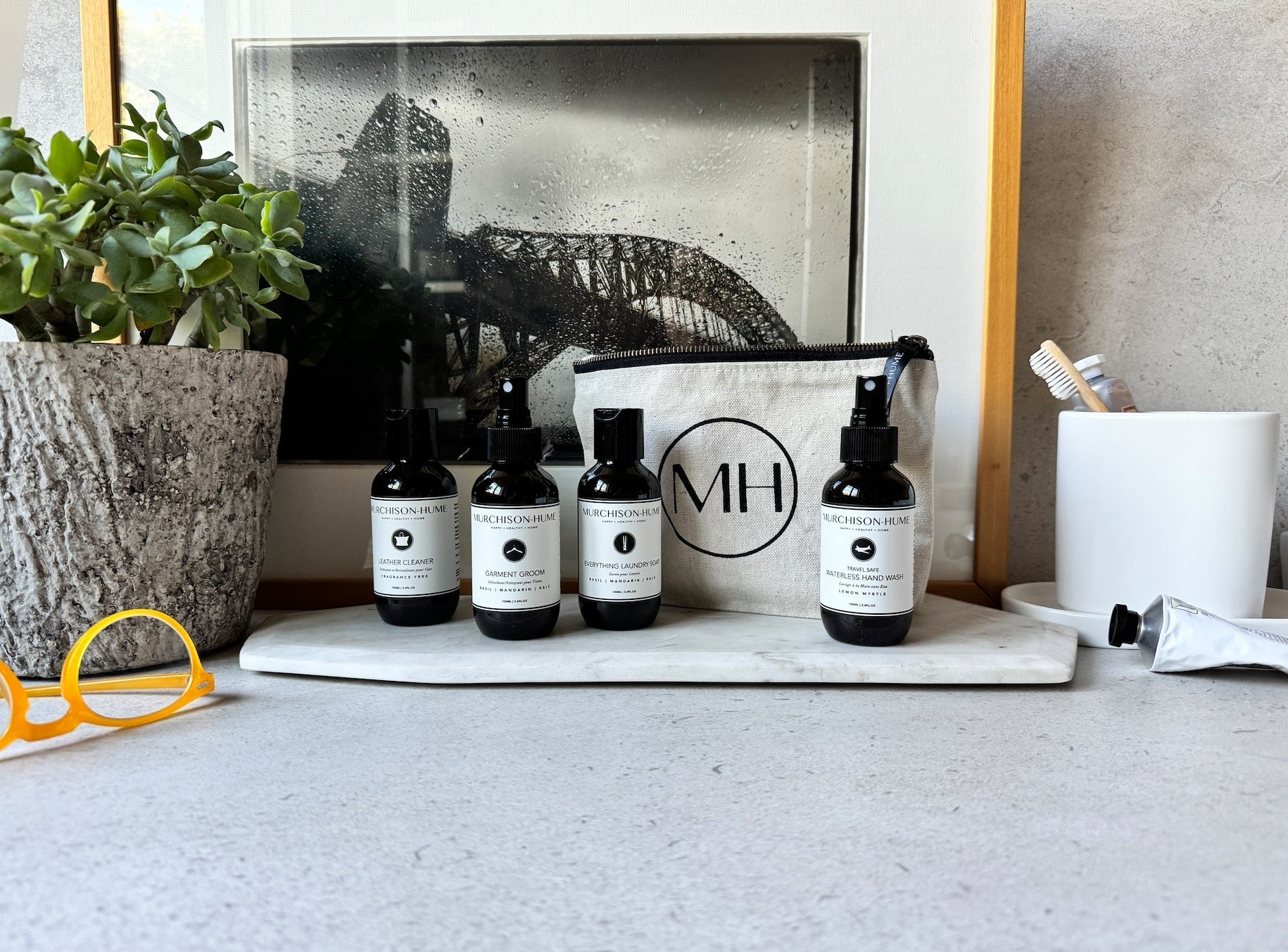 The only Travel Kit worth carrying.