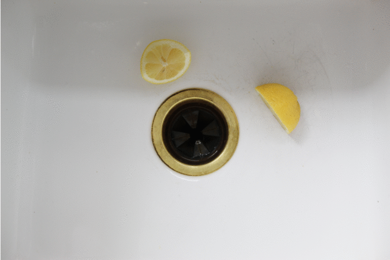 what to do if your gabage disposal smells