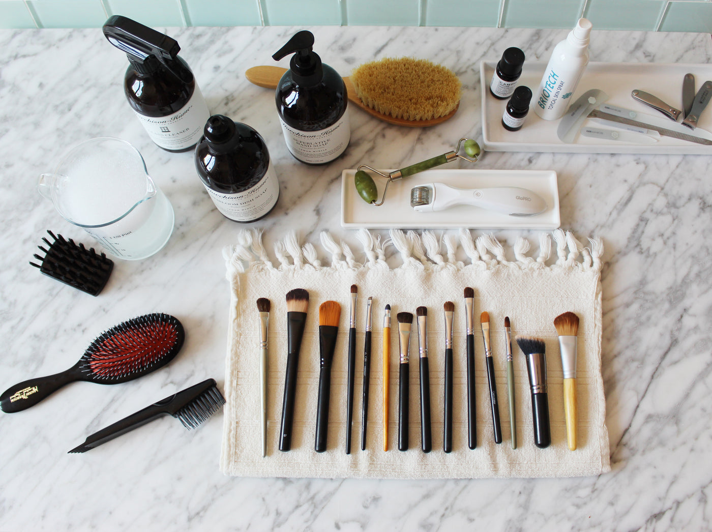 How To Clean Every Type of Beauty Tool