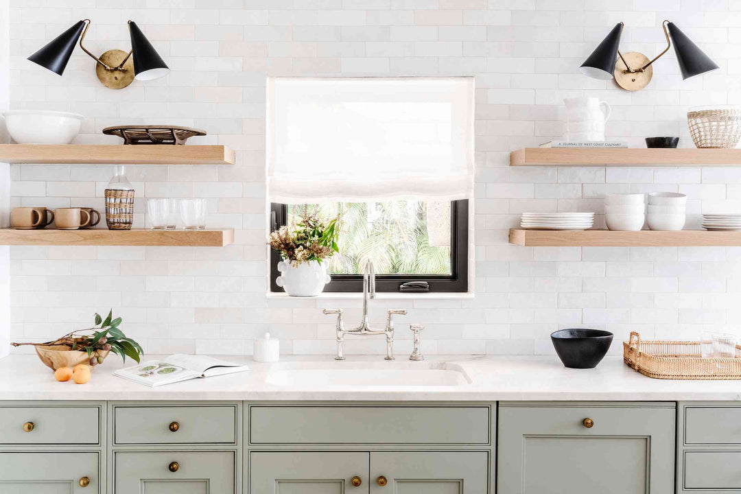 open shelving ideas