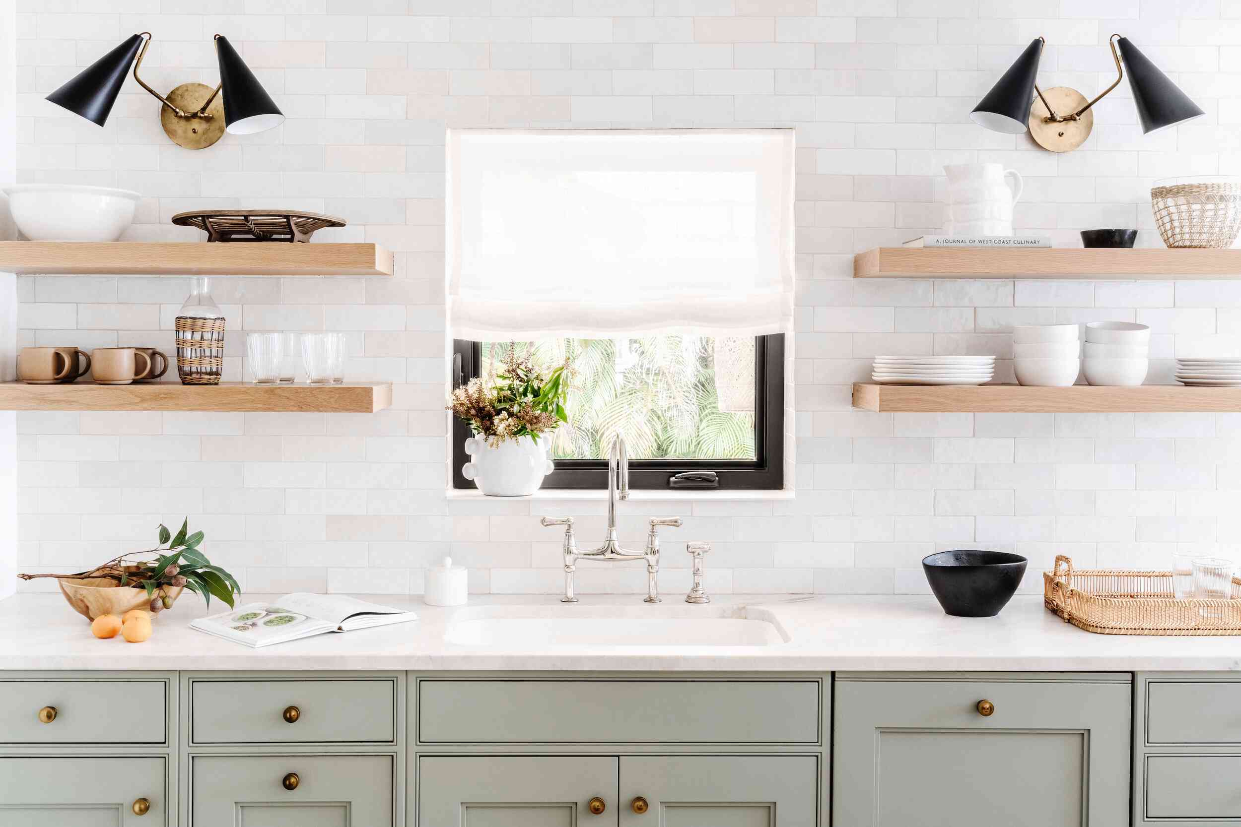open shelving ideas