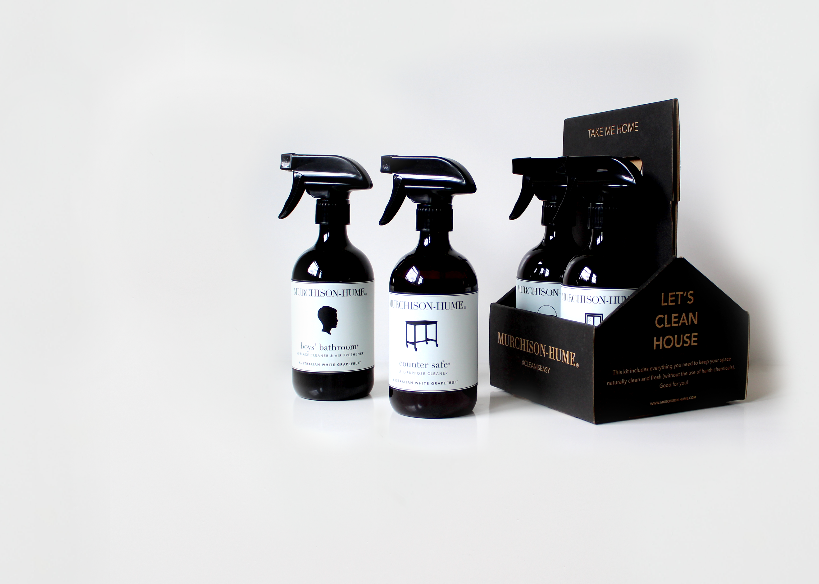 counter intelligence surface spray