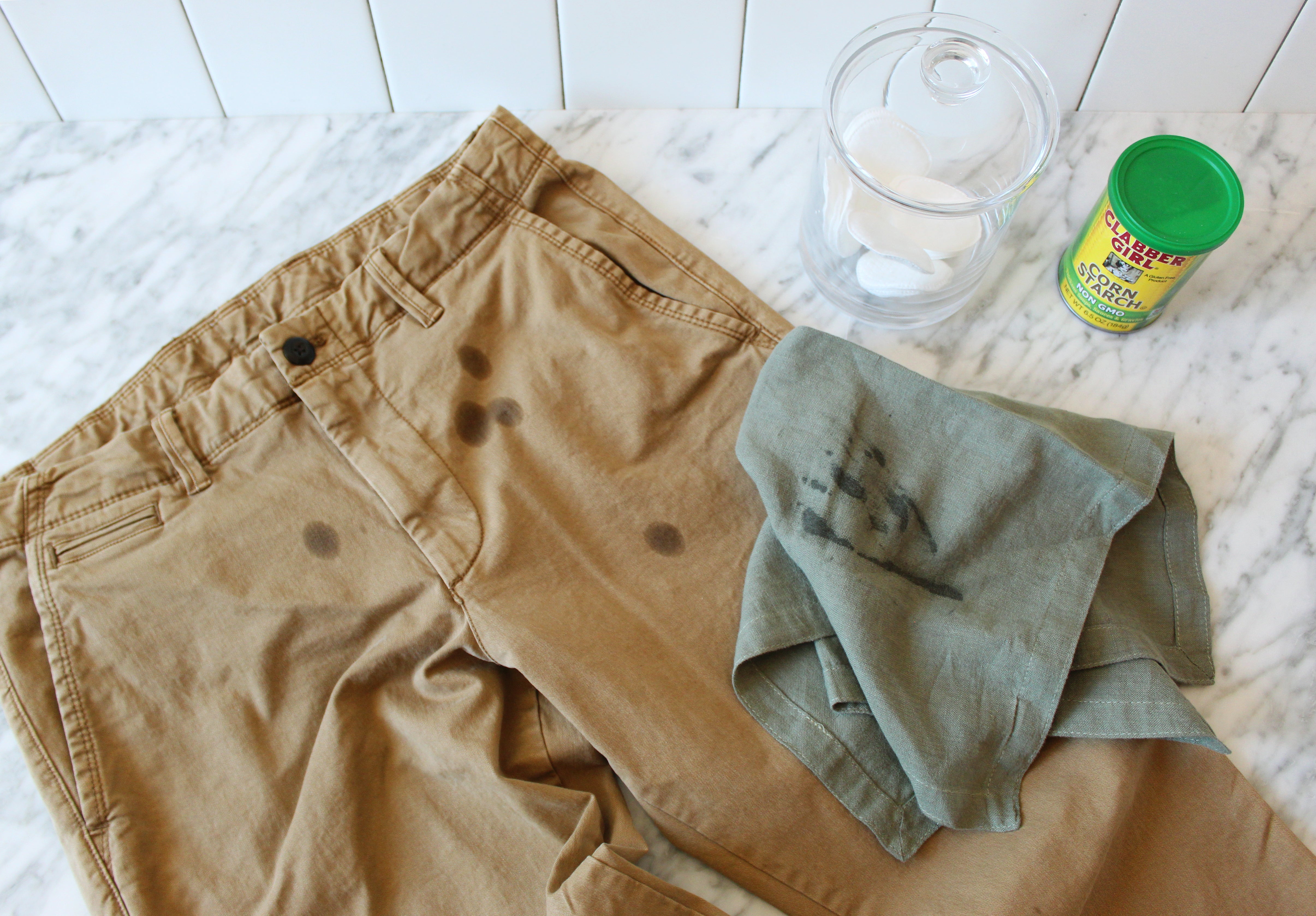 How To Remove Oil Stains From Clothes