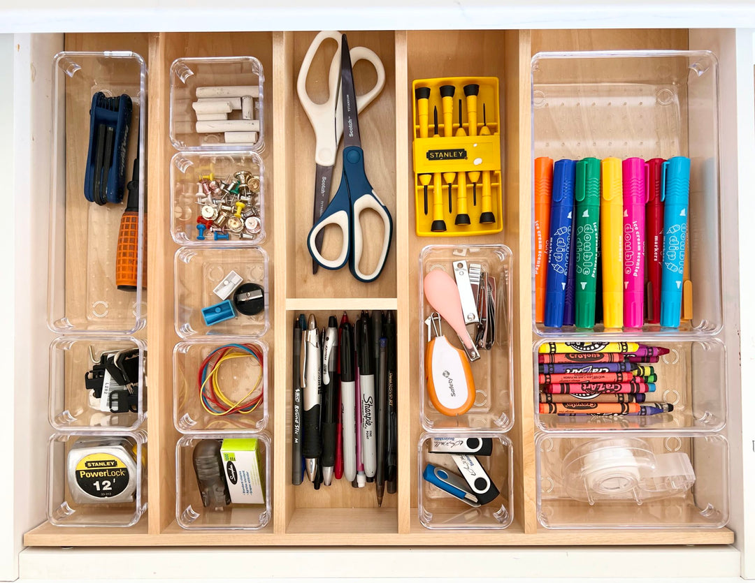 The Anti-Junk Drawer