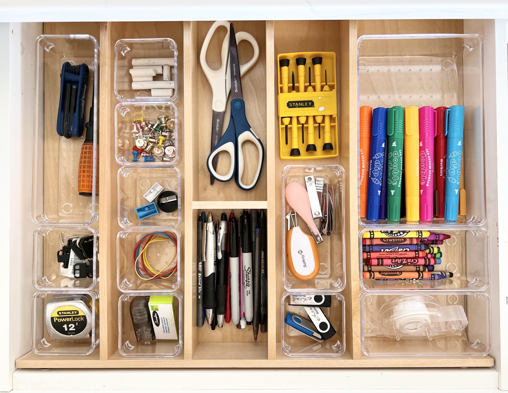 The Anti-Junk Drawer
