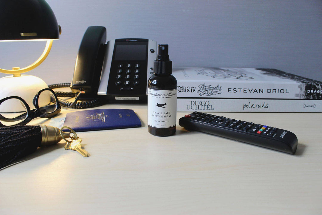 Introducing Our New Travel Safe Surface Spray