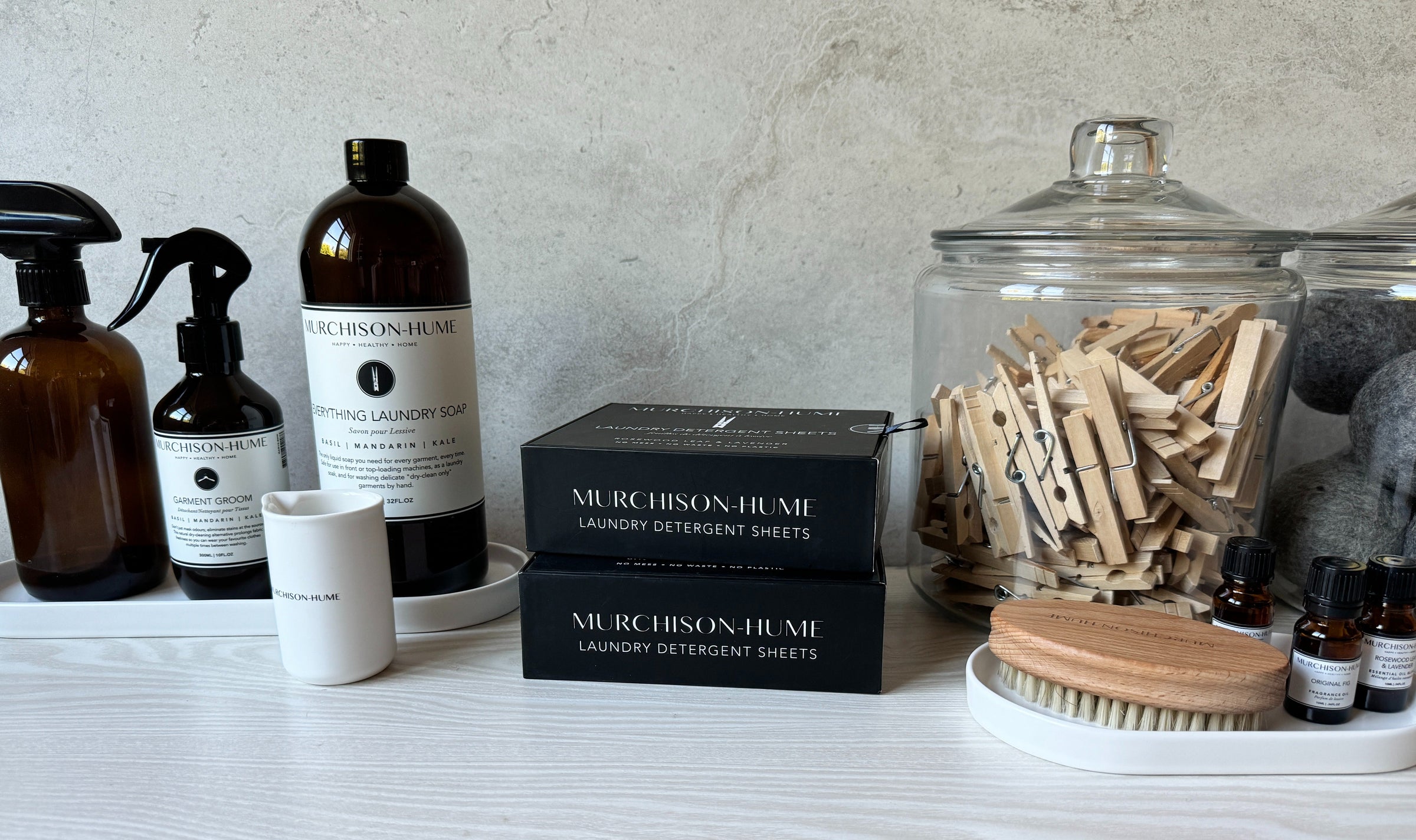 Laundry + Home Fragrance