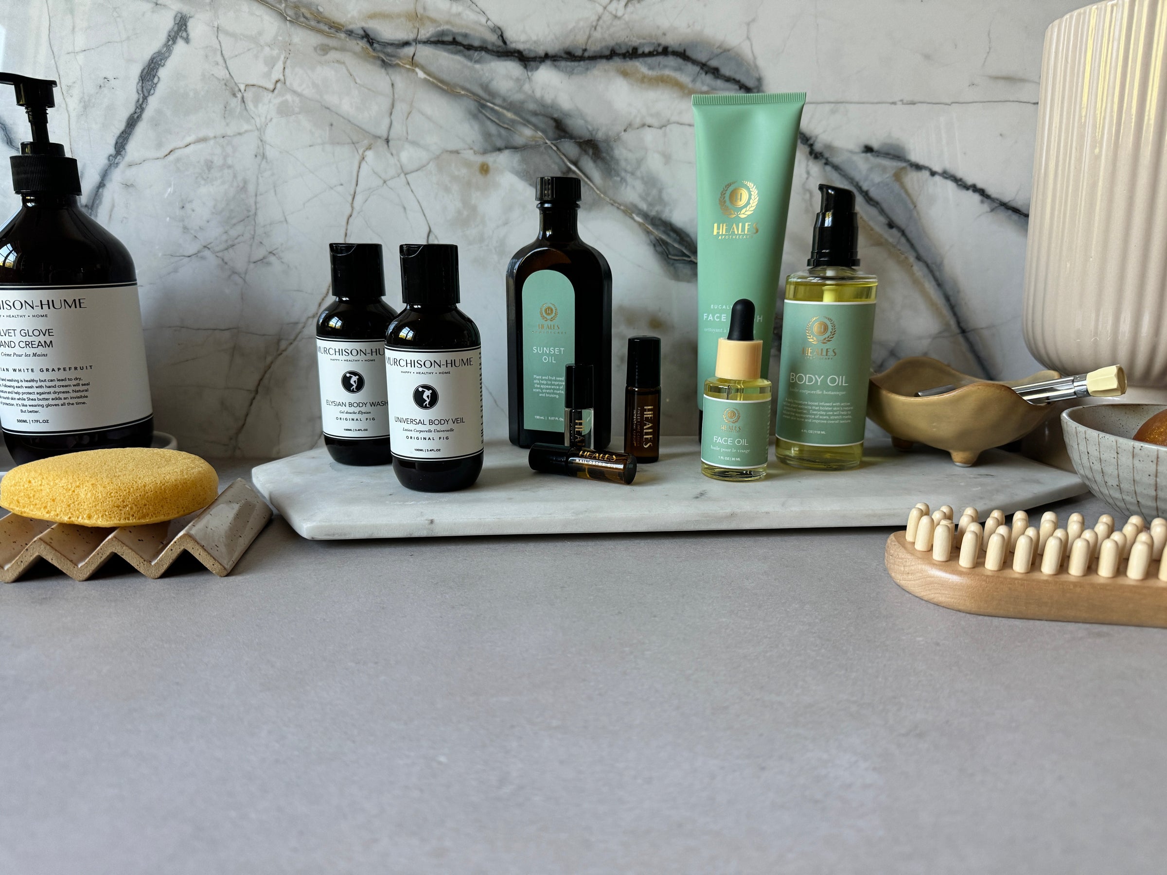 Heales Apothecary natural skincare with Australian botanicals and certified organic ingredients
