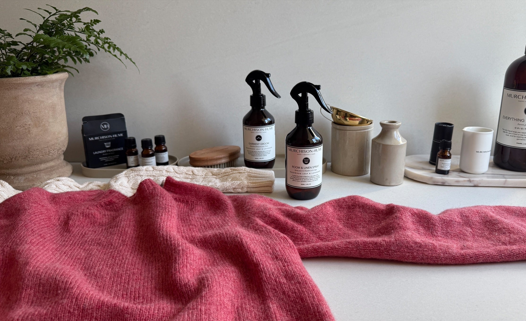 NEW ROSEWOOD LEAF + LAVENDER SCENT