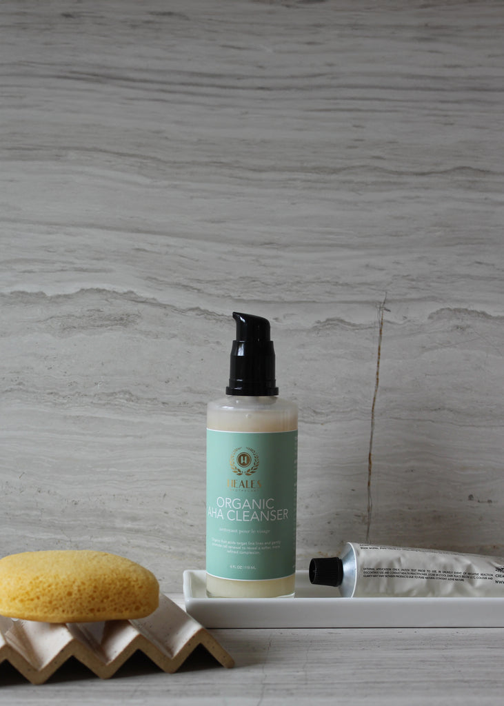 Heales Apothecary Organic AHA Face Cleanser – Murchison-Hume USA