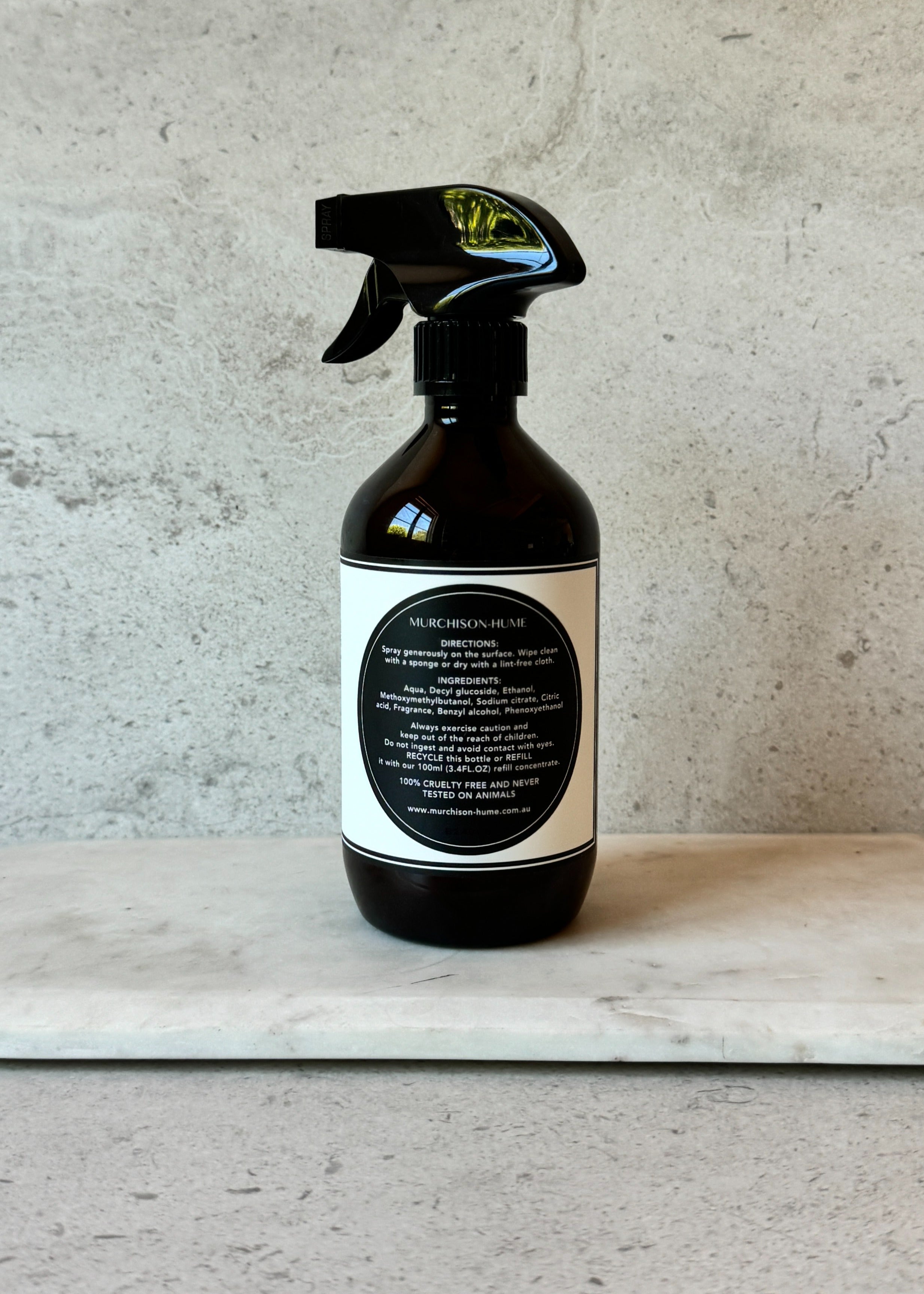 Non-Toxic Counter Cleaner | Sustainable, Plant Based Surface Spray