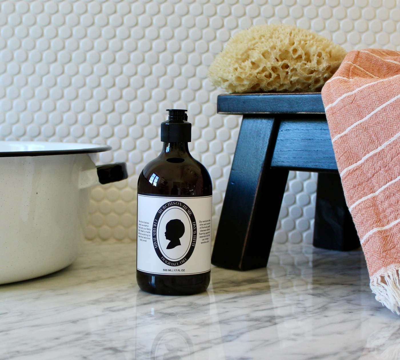 GET THE PERFECT GIFT: Organic Baby Bath Wash Set
