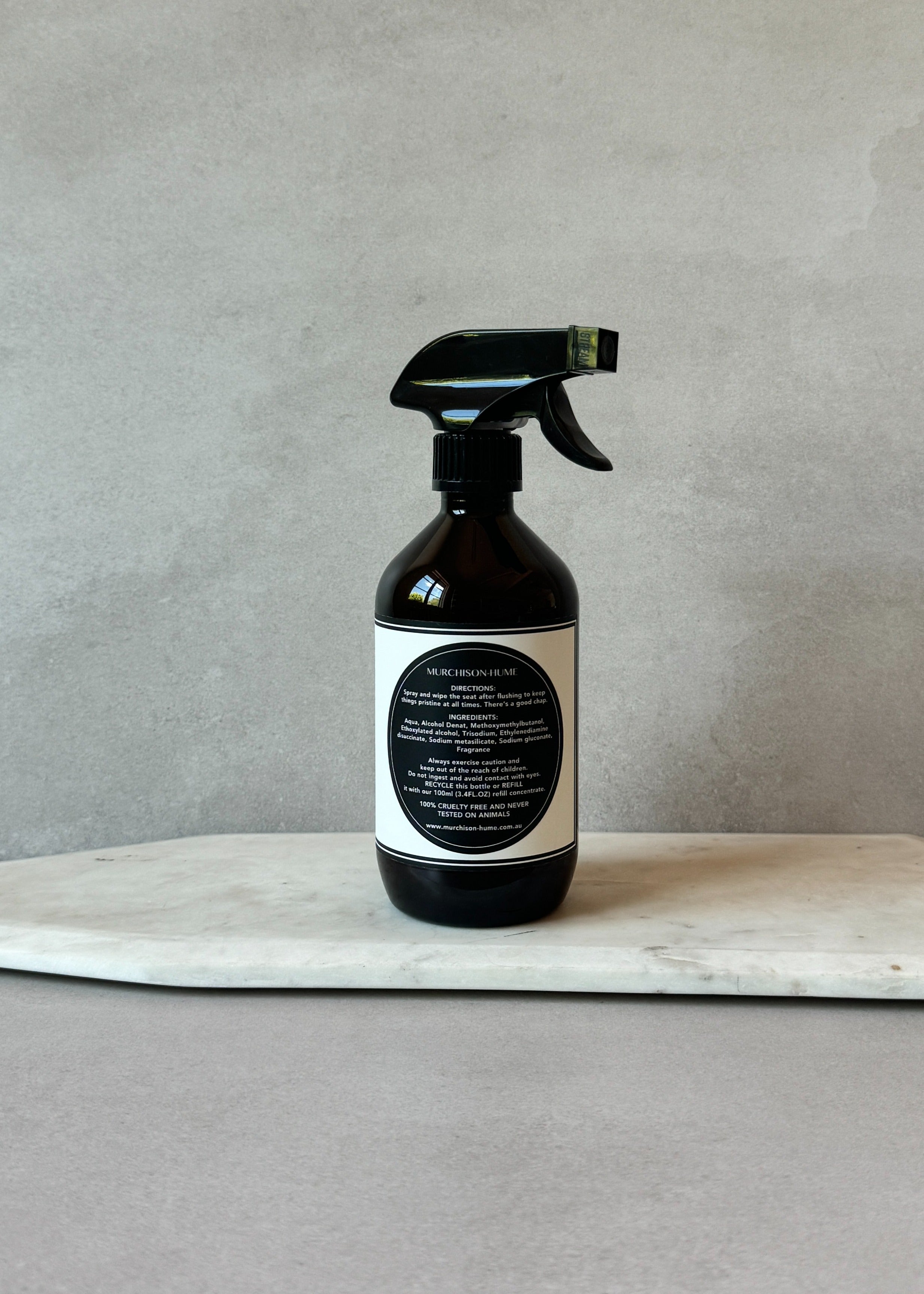 Bathroom Cleaner - Non-Toxic Plant-Based Spray | Murchison-Hume