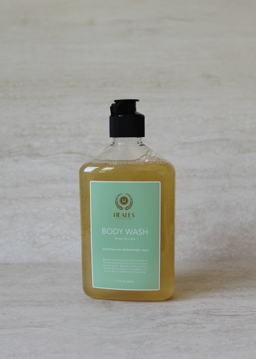 Heales Organic Body Wash