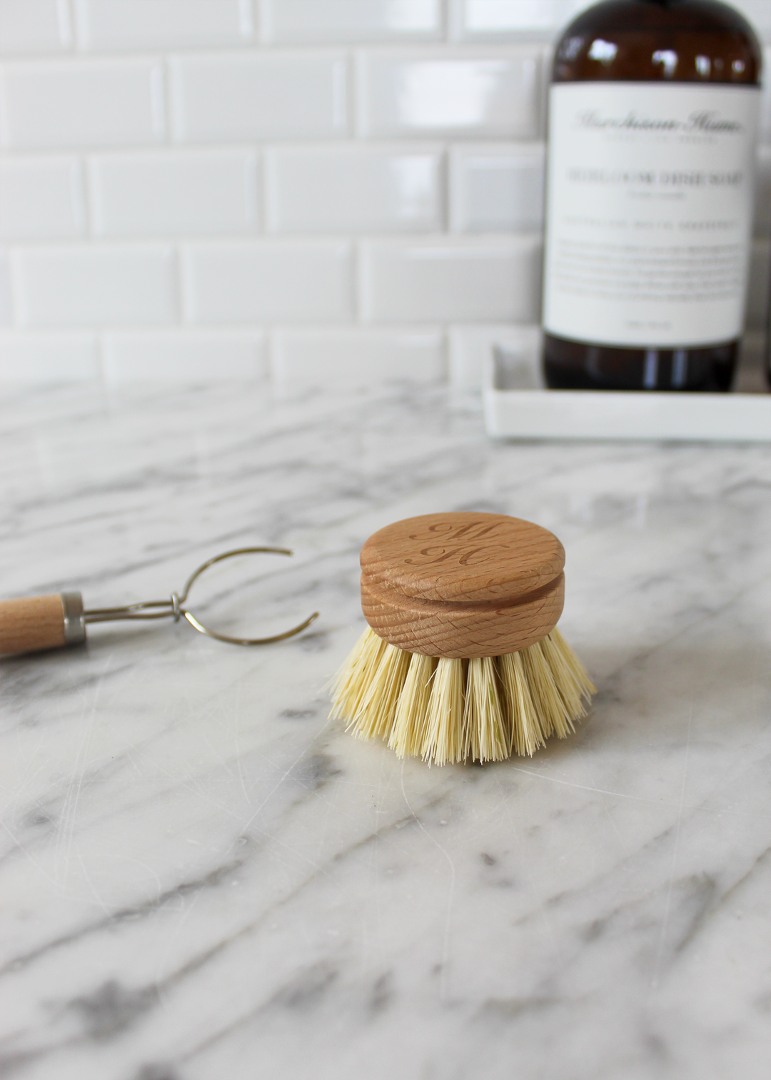 Compostable Dish Brush Head Replacement