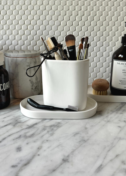 Deco Brush Caddy | Murchison-Hume – Murchison-Hume USA