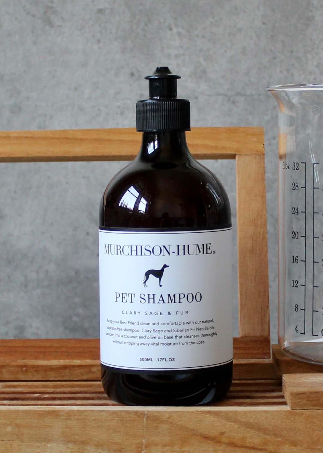 Organic Pet Shampoo