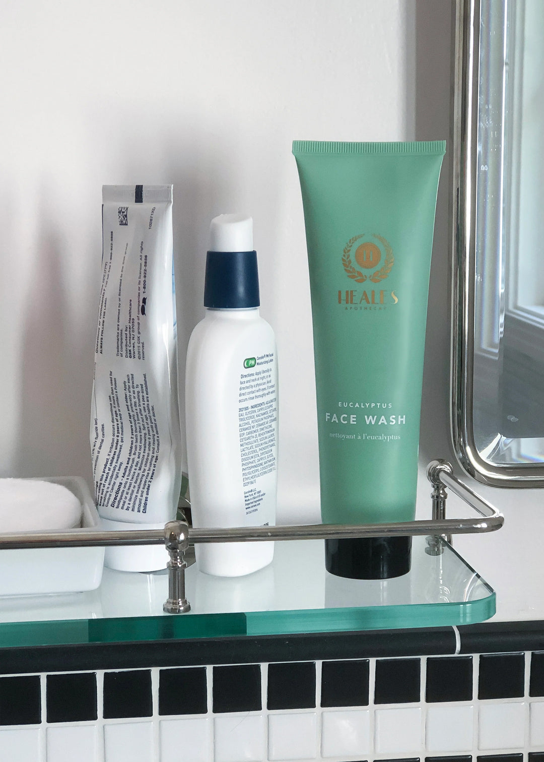 Heales Apothecary Eucalyptus Cream Cleanser