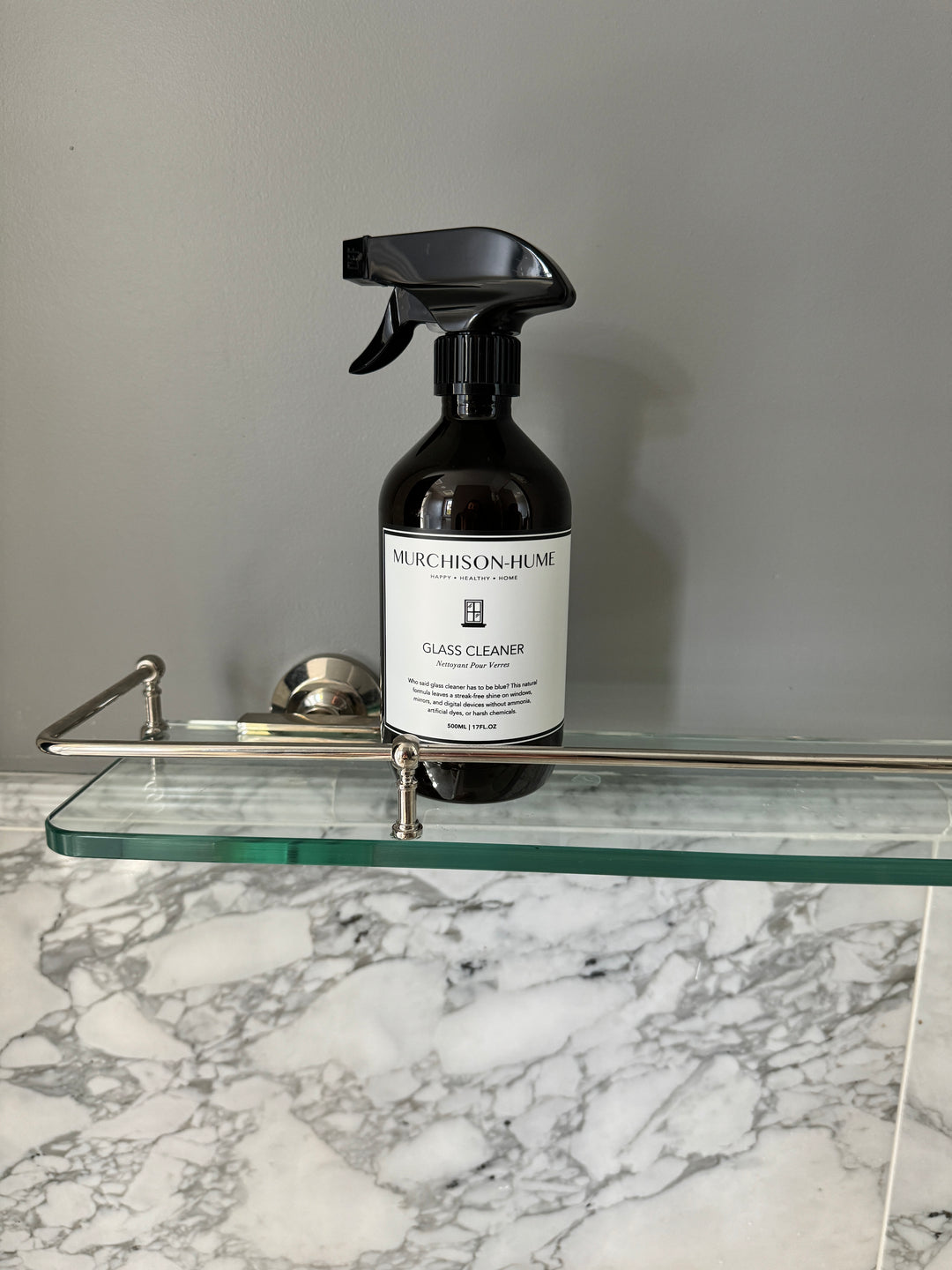 (The Best) Natural Glass Cleaner