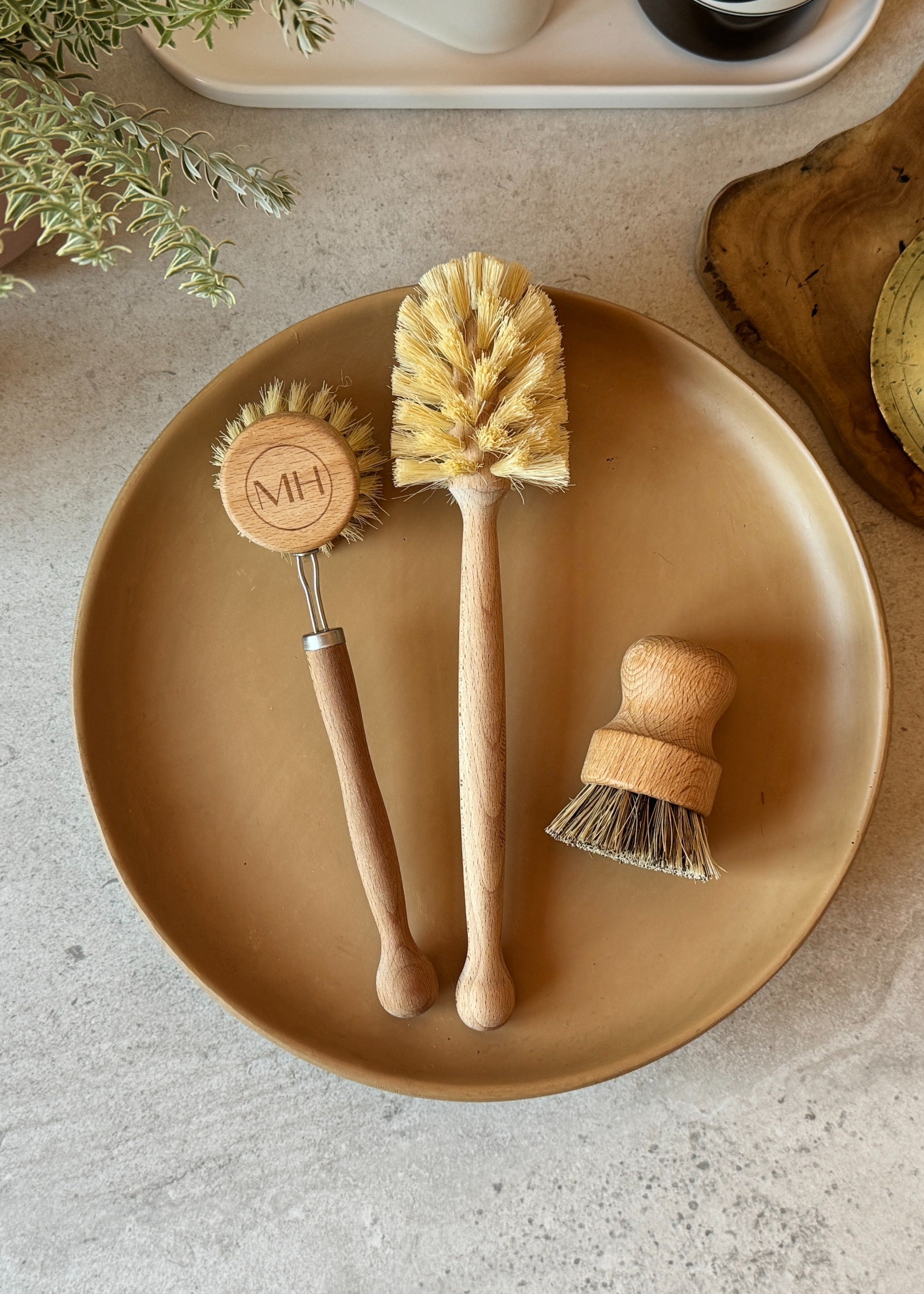The Kitchen Brush Set