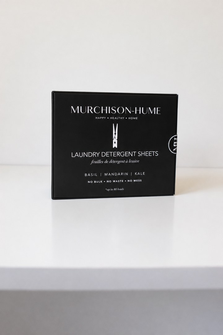 Laundry Detergent Sheets