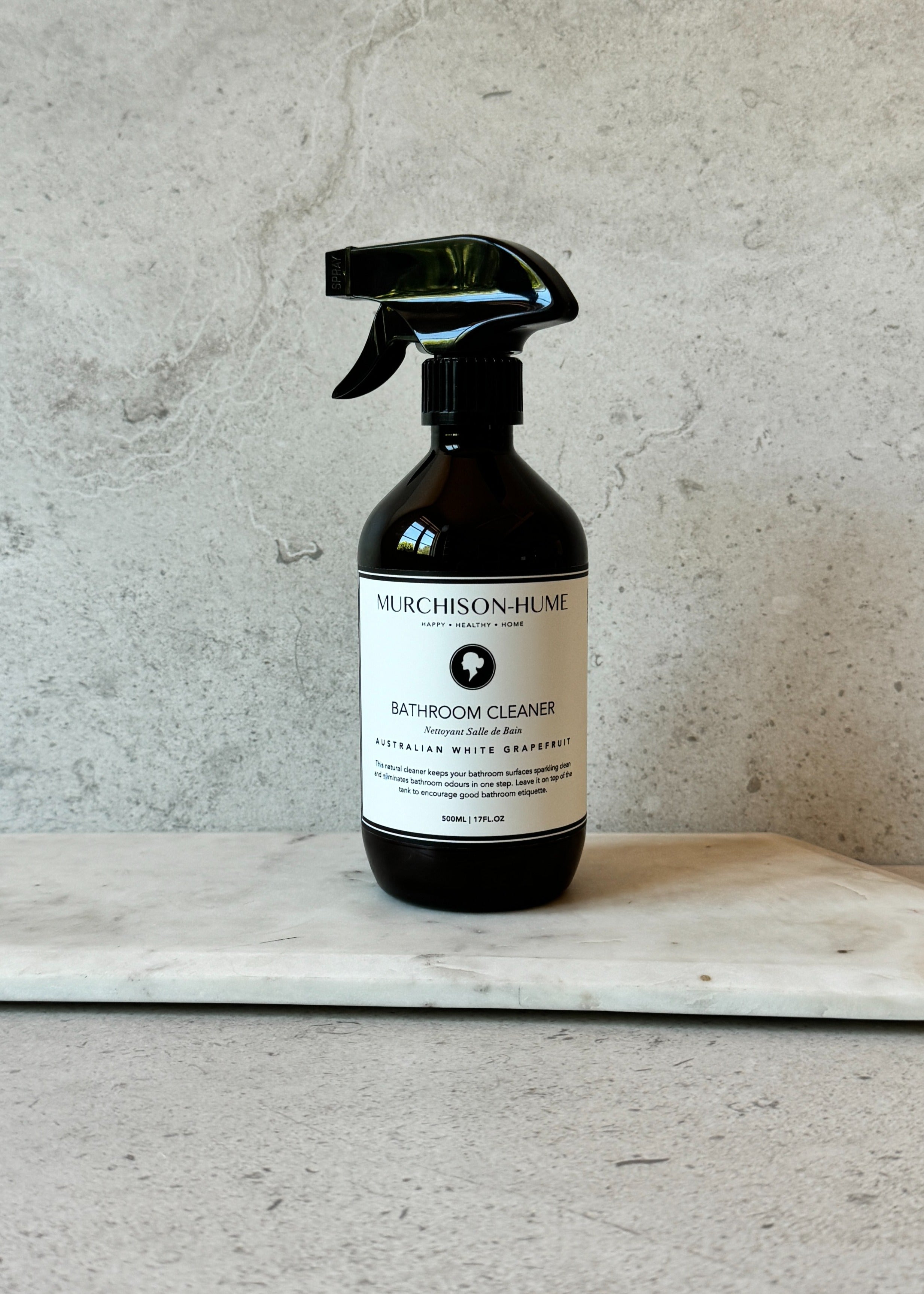 Bathroom Cleaning Spray | Plant-Based Spray for Bathtub, Shower