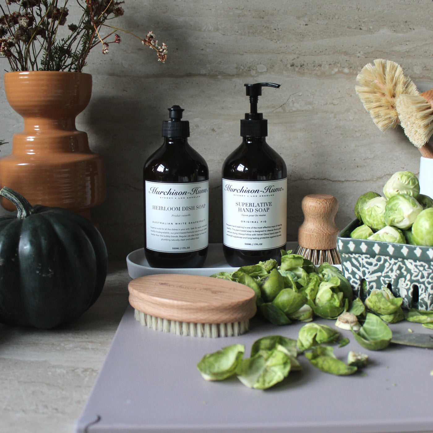 NonToxic Dish Soap PlantBased Cleaning MurchisonHume © MHUSA