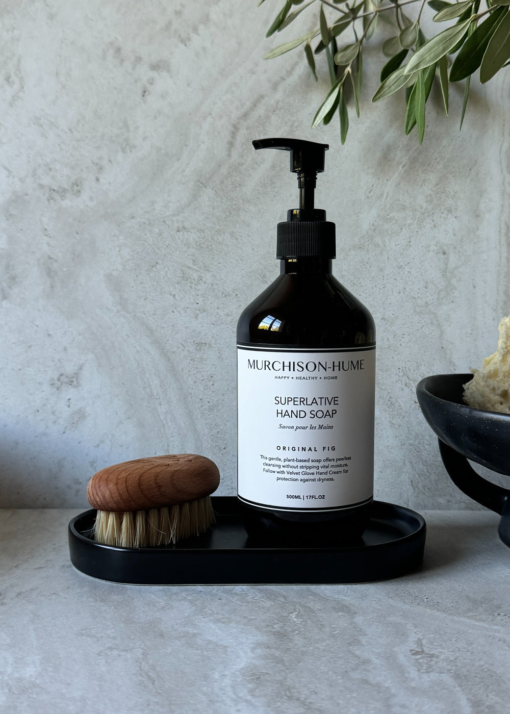 Superlative Hand Soap 17oz in Australian White Grapefruit scent - premium natural hand soap