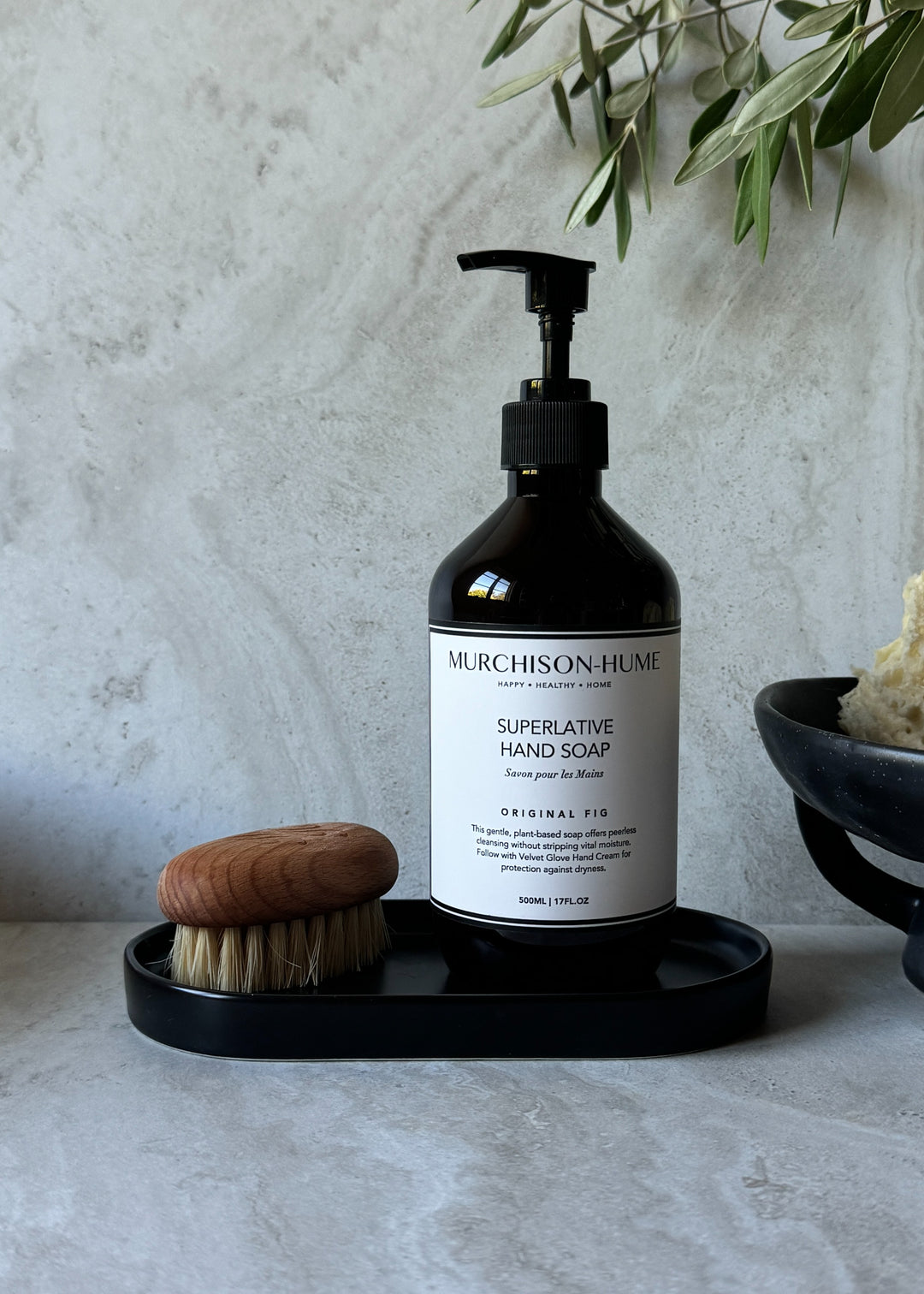 Superlative Hand Soap 17oz in Australian White Grapefruit scent - premium natural hand soap